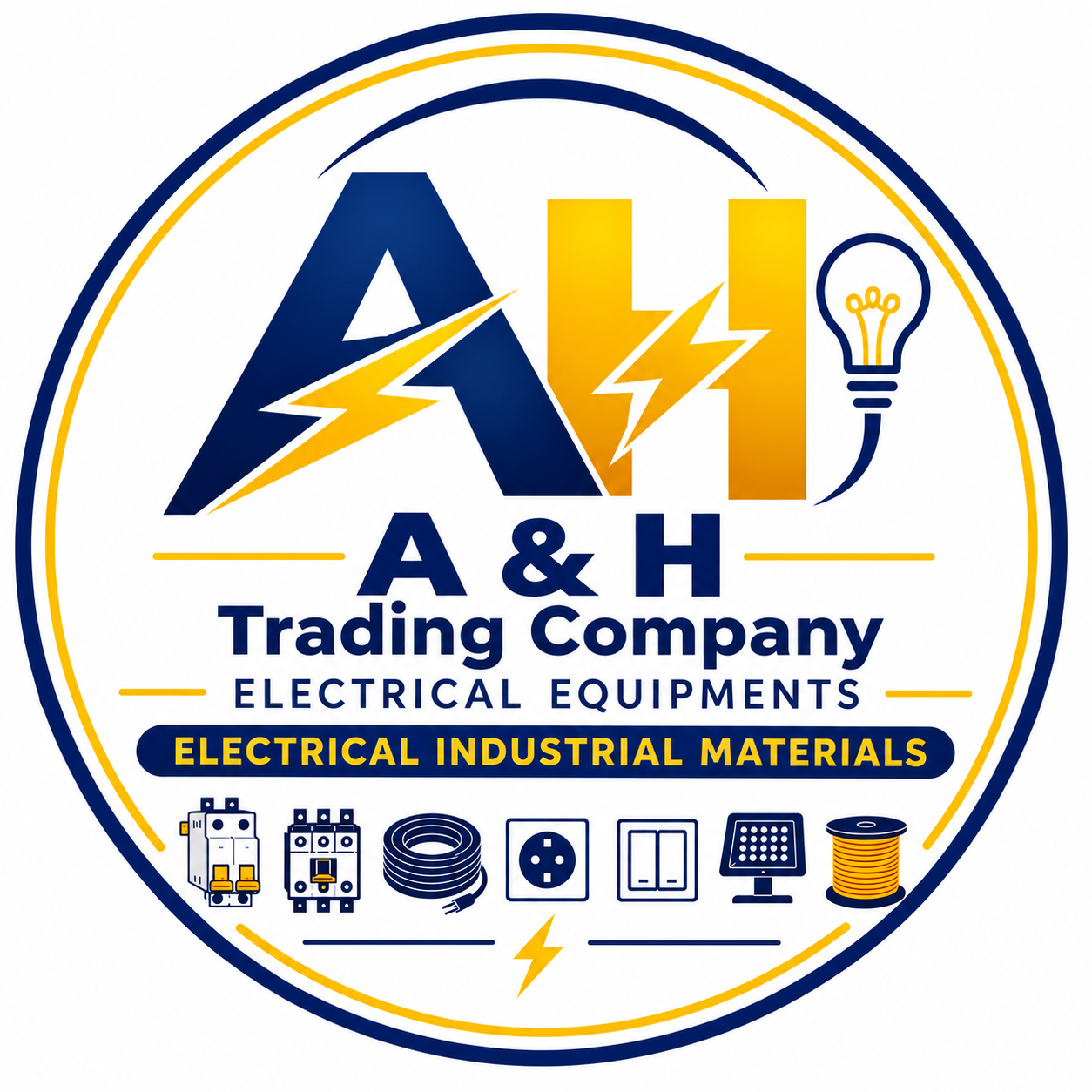 A & H Trading Company logo